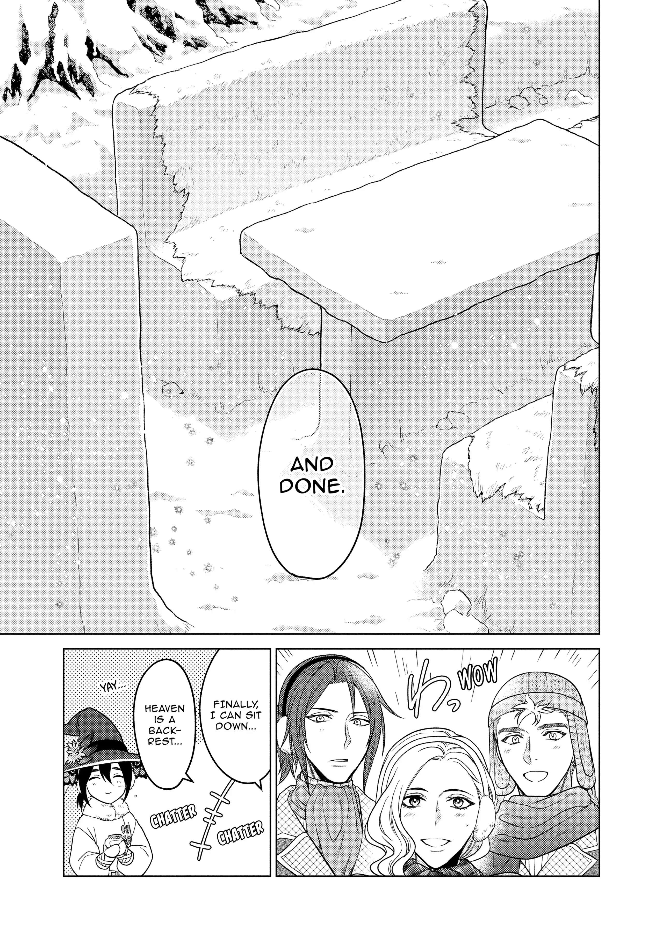 Life in Another World as a Housekeeping Mage Chapter 28 28